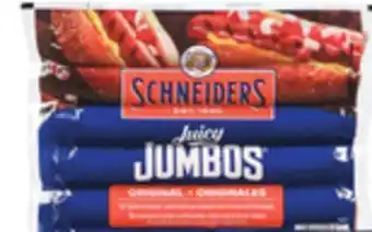 Giant Tiger Schneiders Juicy Jumbos offer
