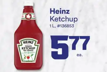 Giant Tiger Heinz Ketchup offer