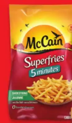 Walmart McCain Superfries offer