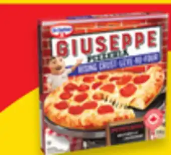 Walmart Dr. Oetker Giuseppe Pizzeria Rising Crust Frozen Pizza offer