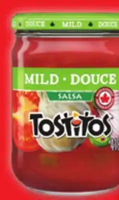 Walmart Tostitos Salsa or Salsa Con Queso offer