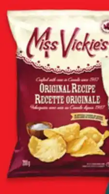 Walmart Miss Vickie's Chips offer