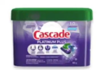 Walmart Cascade Platinum or Platinum Plus ActionPacs offer