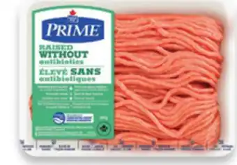 Walmart Prime Ground Chicken offer