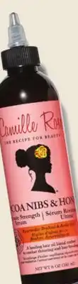 Walmart Camille Rose Cocao Nibs Honey Ultimate Strength Serum, Curl Love Moisture Milk offer