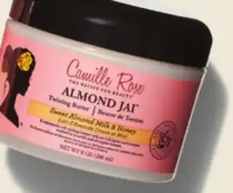 Walmart Camille Rose Cocao Nibs Honey Ultimate Strength Serum, Almond Jai Twisting Butter offer