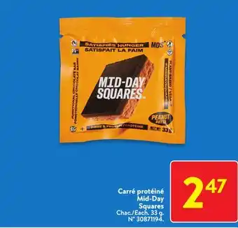 Walmart Mid-Day Squares offer