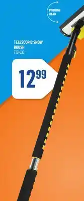 Canac TELESCOPIC SNOW BRUSH offer