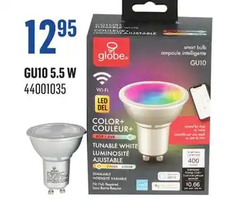 Canac GU10 LED Light Smart Bulb 5.5 W offer