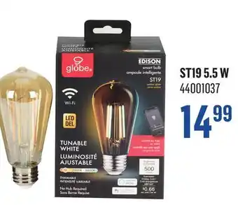 Canac ST19 LED Light Smart Bulb 5.5 W offer