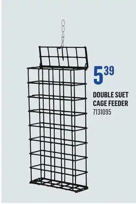 Canac DOUBLE SUET CAGE FEEDER offer
