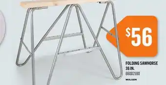 Canac FOLDING SAWHORSE 36 IN offer