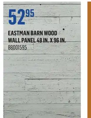 Canac EASTMAN BARN WOOD WALL PANEL 48 IN. X 96 IN offer