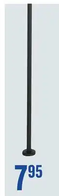 Canac Round Iron Railing Baluster , 5/8 in. x 40-1/2 in offer