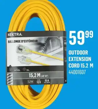 Canac Outdoor Extension Cord 15.2 m offer