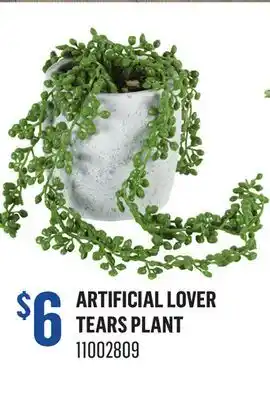 Canac Artificial Lover Tears Plant offer
