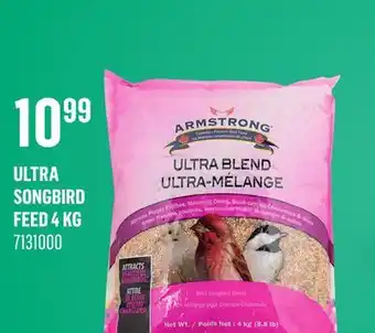 Canac Ultra Songbird Feed 4 kg offer