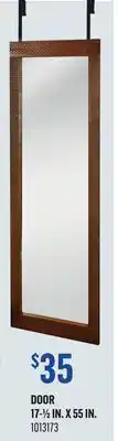 Canac Door Mirror 17-1/2 in. x 55 in offer