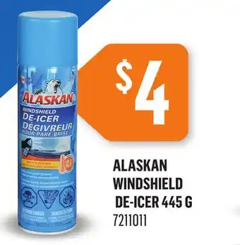 Canac Alaskan Windshield De-Icer 445 g offer