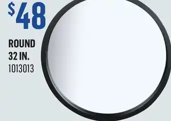 Canac Round Mirror 32 in offer
