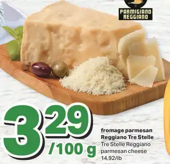 L'Intermarché FROMAGE PARMESAN, 14,92/lb offer