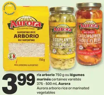 L'Intermarché RIZ ARBORIO 750 G OU LÉGUMES MARINÉS 375 - 500 ML offer