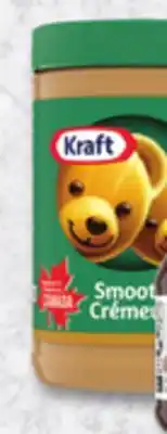 Giant Tiger Kraft Peanut Butter offer