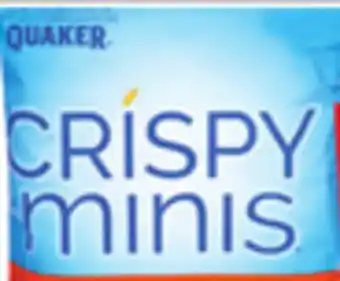 Giant Tiger Quaker Minis offer