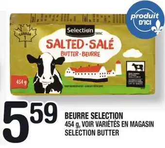 Marche Ami BEURRE SELECTION | SELECTION BUTTER offer