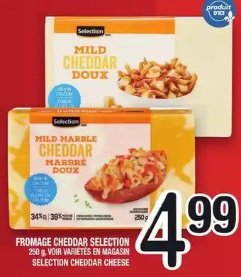Marche Ami FROMAGE CHEDDAR SELECTION | SELECTION CHEDDAR CHEESE offer
