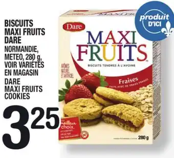 Marche Ami BISCUITS MAXI FRUITS DARE | DARE MAXI FRUITS COOKIES offer