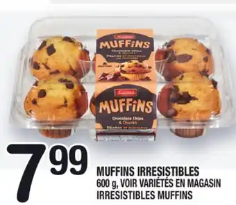 Marche Ami MUFFINS IRRESISTIBLES | IRRESISTIBLES MUFFINS offer