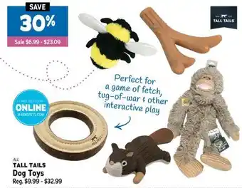 Ren’s Pets Depot ALL TALL TAILS Dog Toys offer
