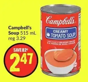 FreshCo Campbell's Soup 515mL offer