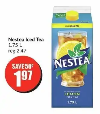 FreshCo Nestea Iced Tea 1.75L offer