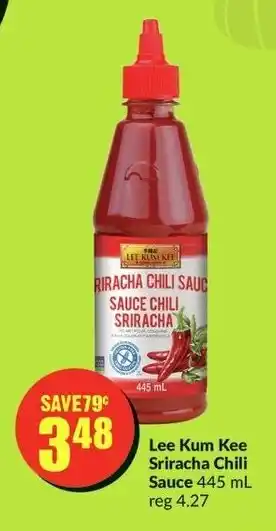 FreshCo Lee Kum Kee Sriracha Chili Sauce 445mL offer