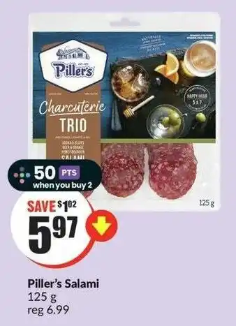 FreshCo Piller's Salami 125g offer