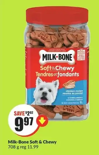 FreshCo Milk-Bone Soft & Chewy 708g offer