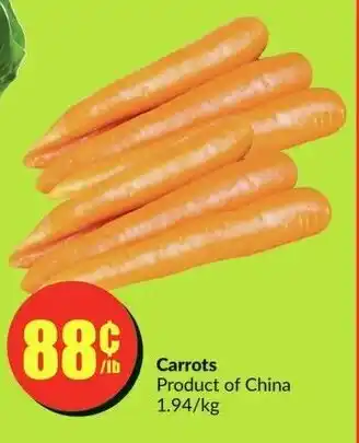 FreshCo Carrots offer
