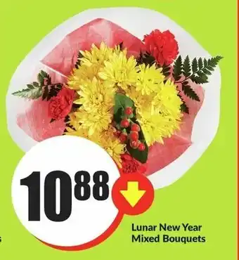 FreshCo Lunar New Year Mixed Bouquets offer