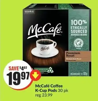 FreshCo McCafé Coffee K-Cup Pods 30 pk offer