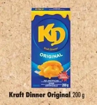 No Frills Kraft Dinner Original 200g offer
