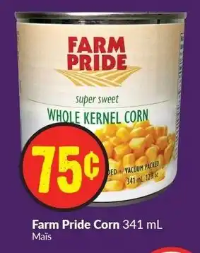 FreshCo Farm Pride Corn 341mL offer