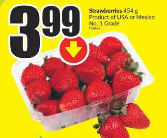 FreshCo Strawberries 454g offer