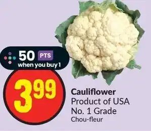 FreshCo Cauliflower offer