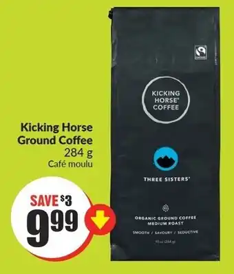FreshCo Kicking Horse Ground Coffee 284g offer