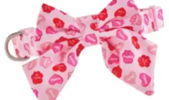Petsmart Top Paw Valentine's Day Pink Candy Hearts Kitten Collar offer