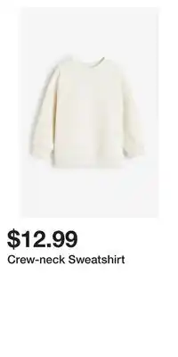 H&M Crew-neck Sweatshirt offer