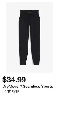H&M DryMove Seamless Sports Leggings offer