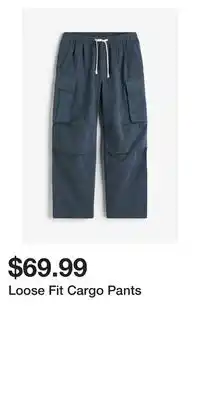 H&M Loose Fit Cargo Pants offer